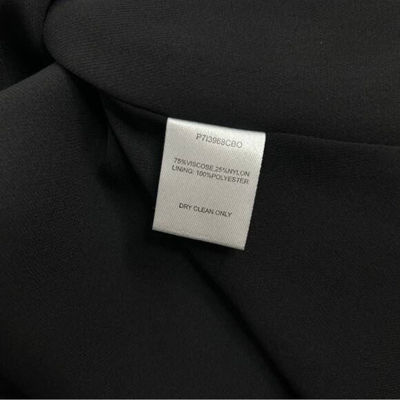 PARKER Top Womens Size Small Black Animal Print Fairy Grunge Mob Wife Whimsigoth - Picture 11 of 12